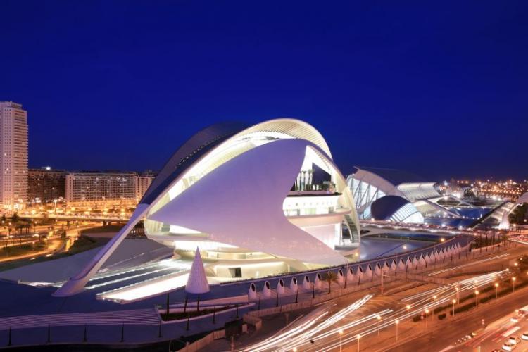 Visita Guiada Al Palau De Les Arts Reina Sofía Ópera De Valencia